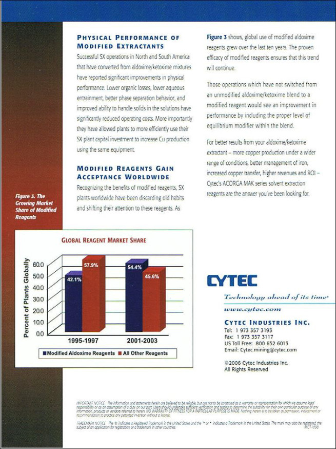 Cytec – Solvent Extraction Reagents